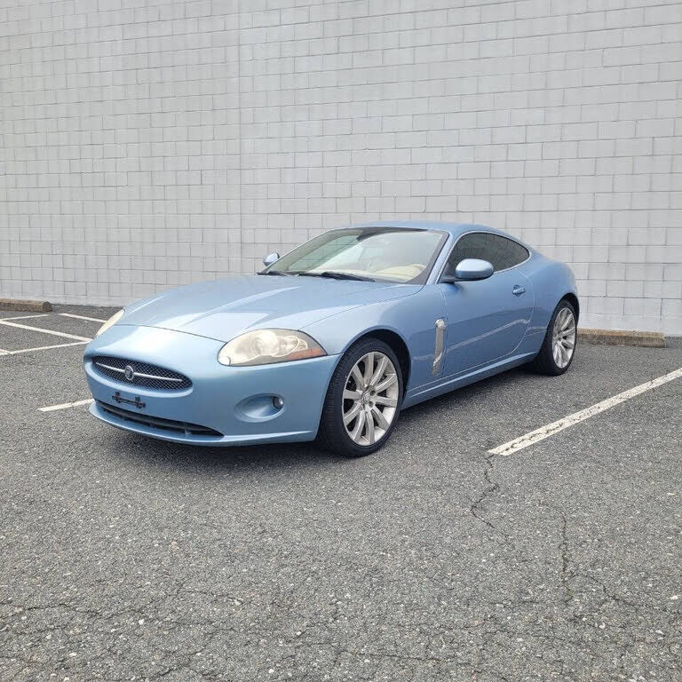 2007 JAGUAR XK