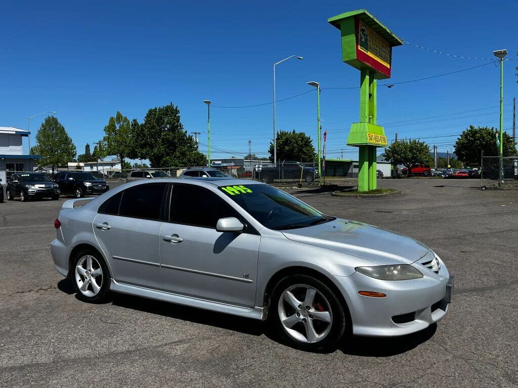 2004 MAZDA Mazda6