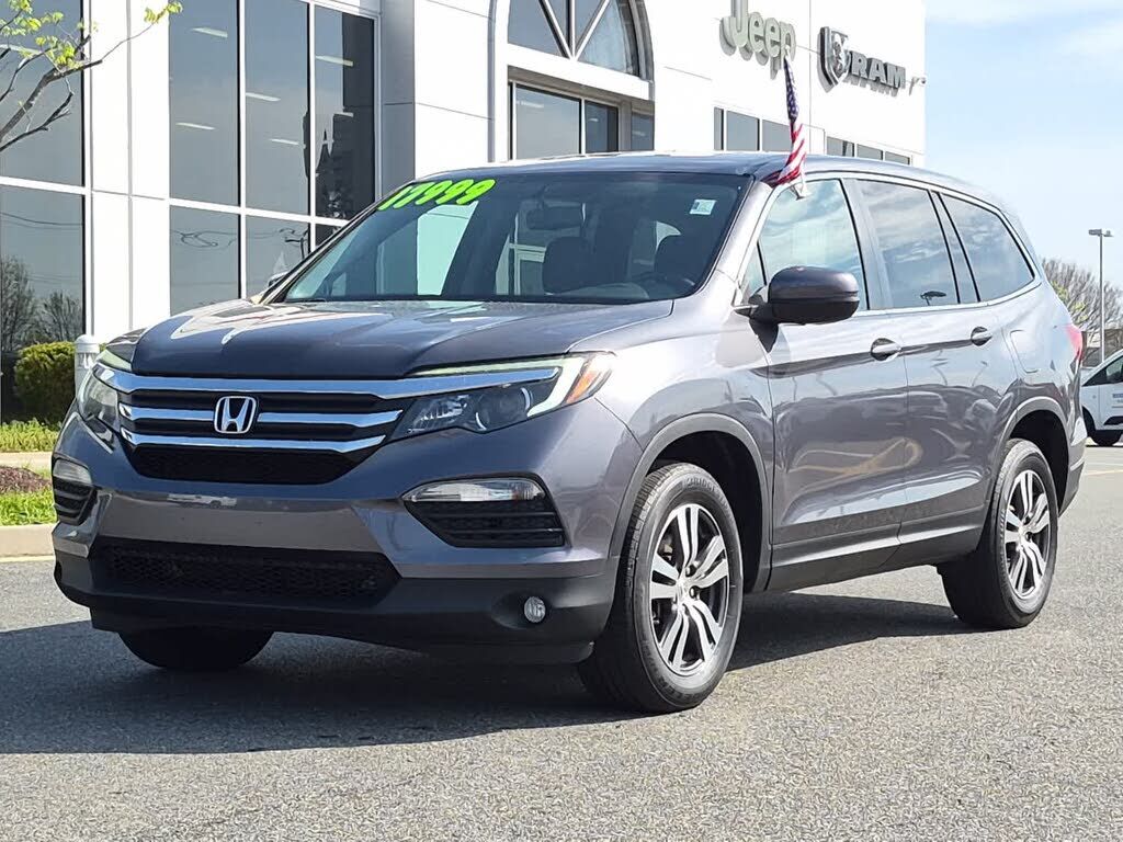 2016 HONDA Pilot