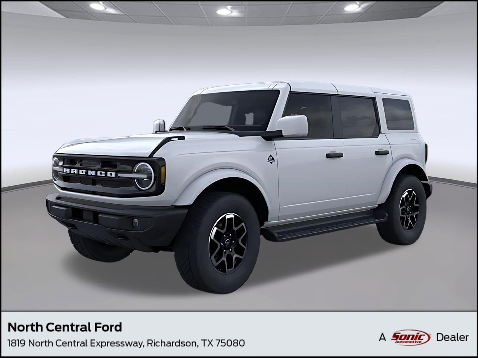 2026 FORD Bronco