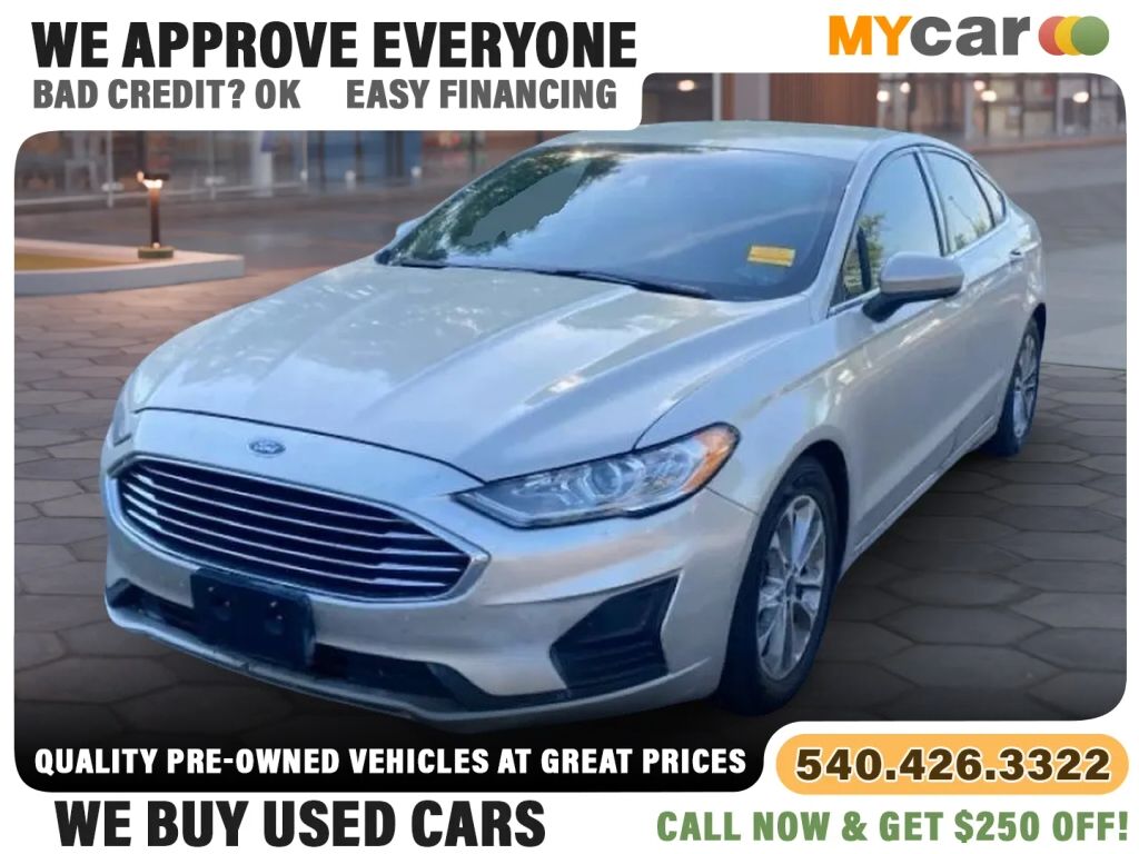2019 FORD Fusion