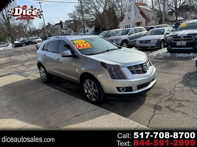 2010 CADILLAC SRX