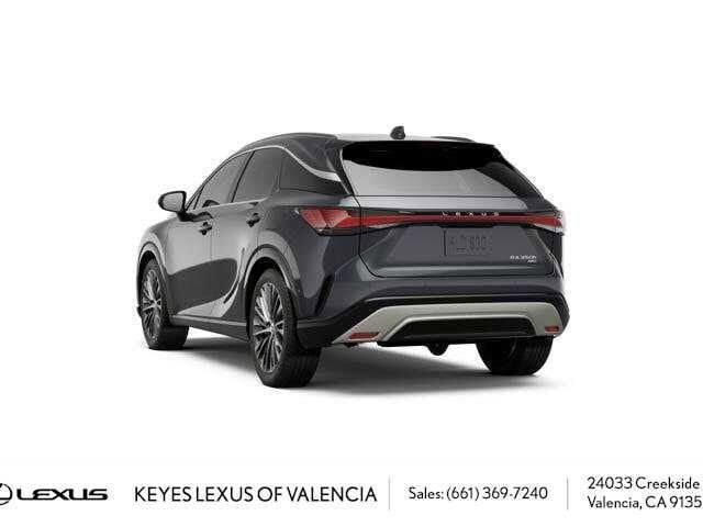 2026 LEXUS RX