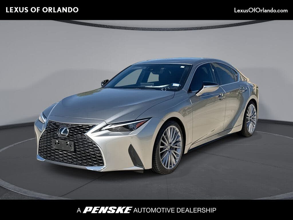 2023 LEXUS IS