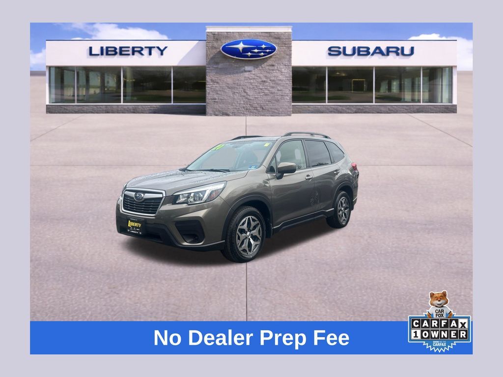 2020 SUBARU Forester