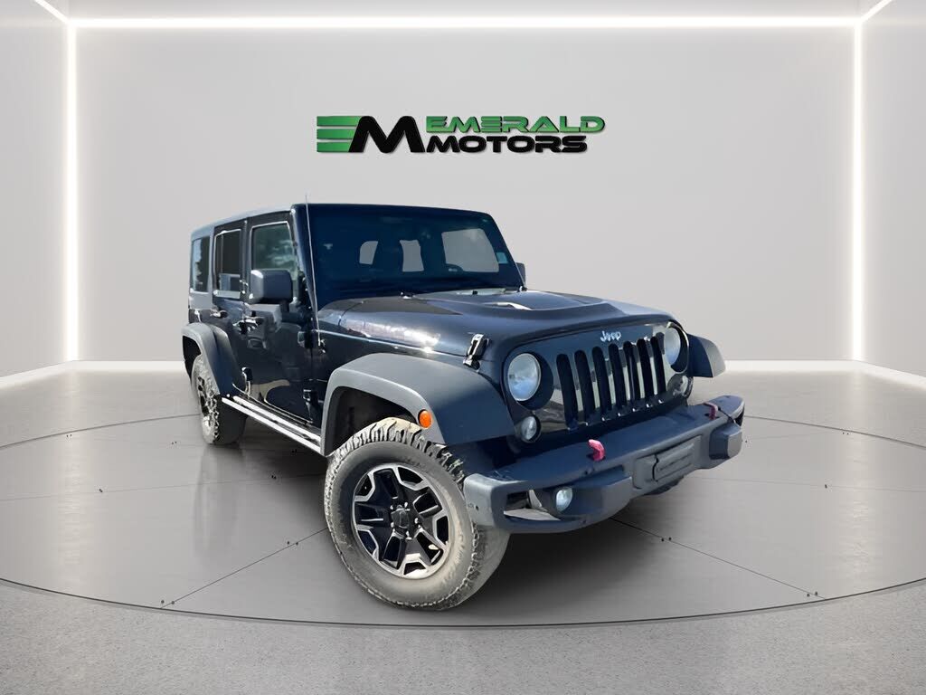 2014 JEEP Wrangler