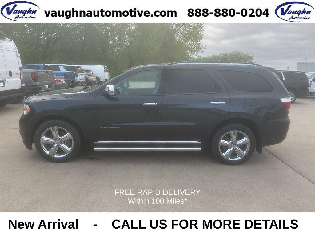 2013 DODGE Durango