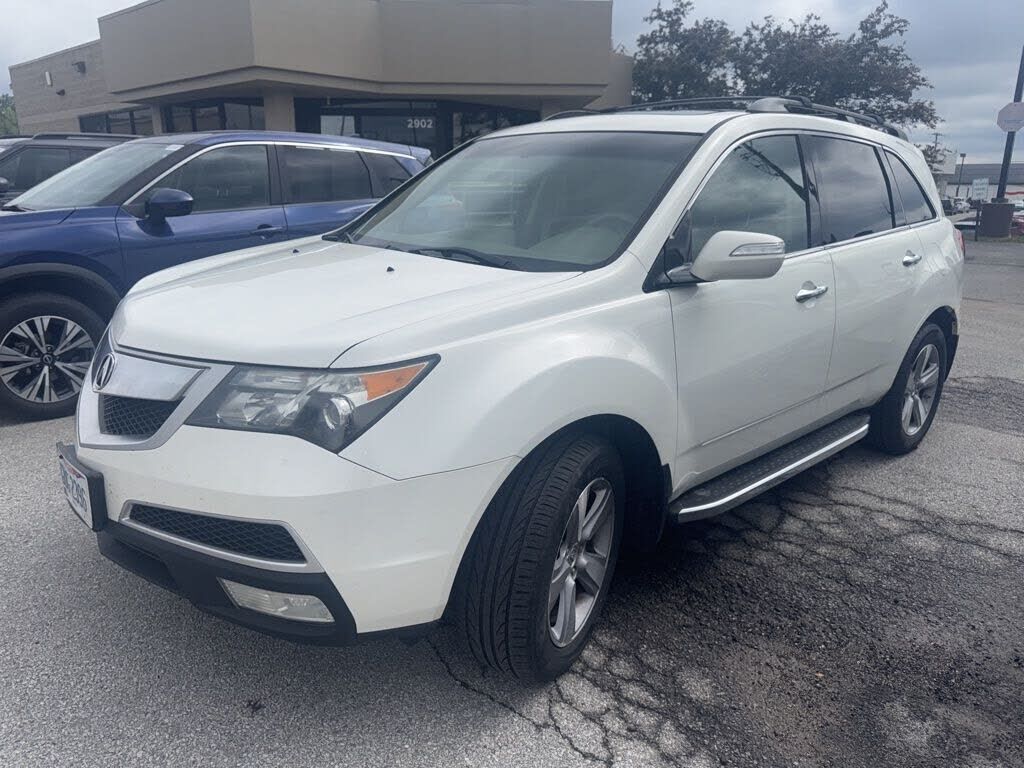 2013 ACURA MDX