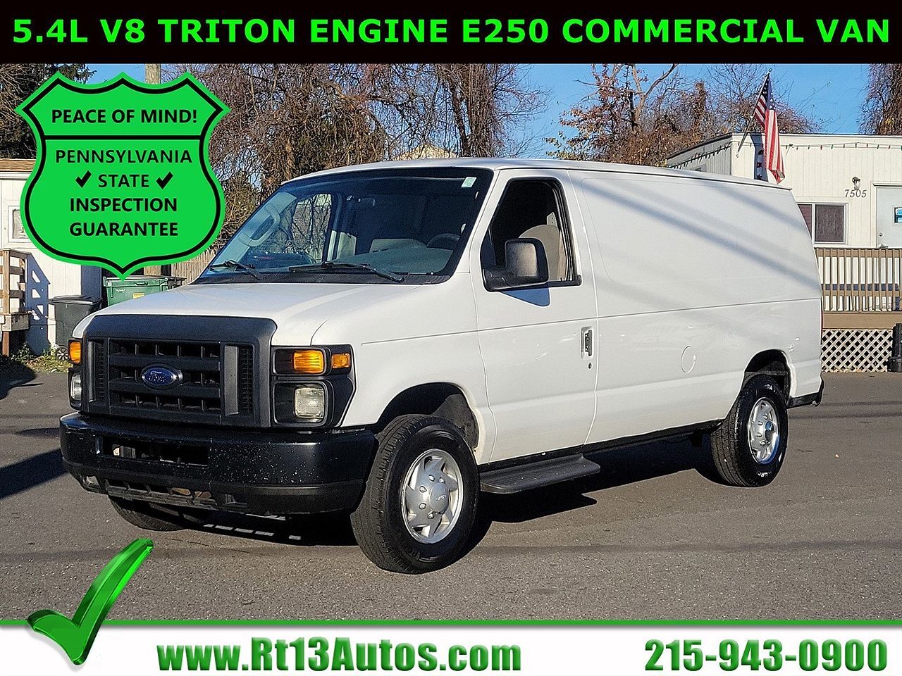2008 FORD E-250