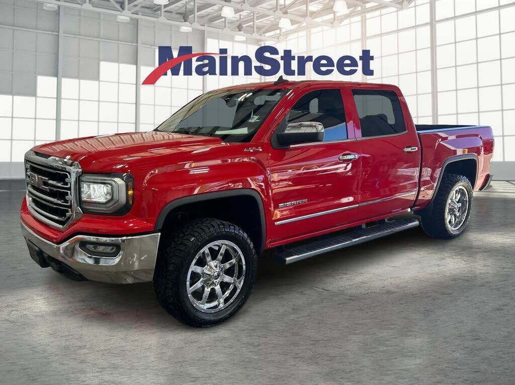 2018 GMC Sierra