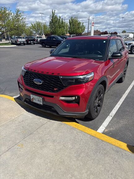 2020 FORD Explorer