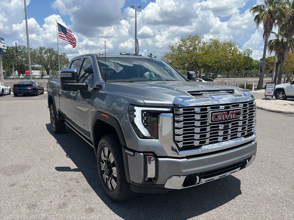 2024 GMC Sierra HD