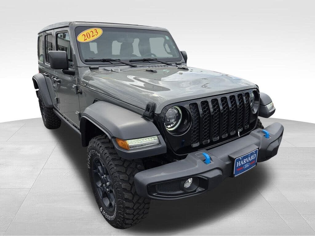 2023 JEEP Wrangler