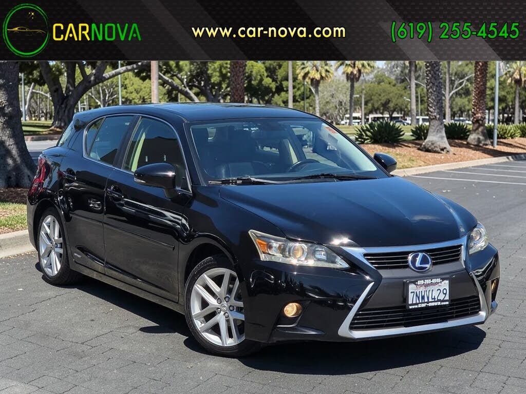 2015 LEXUS CT