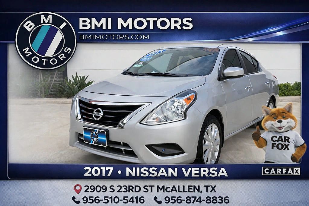 2017 NISSAN Versa
