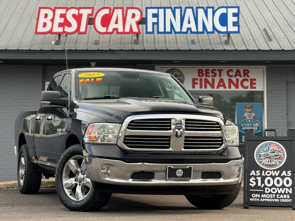 2013 RAM 1500
