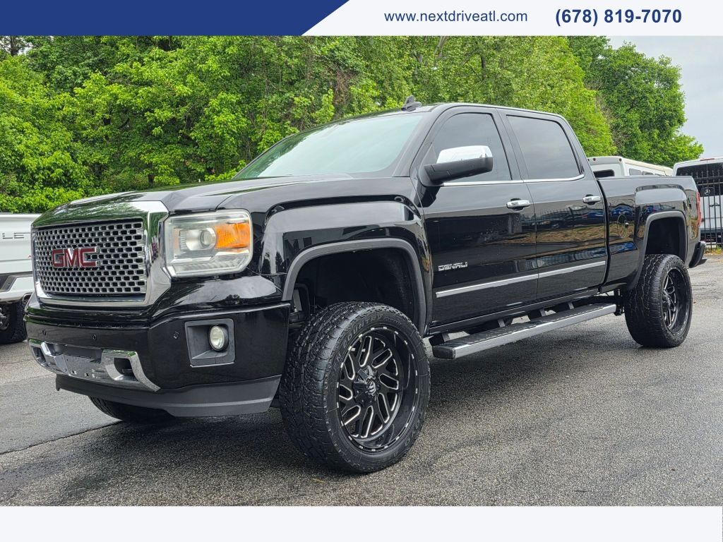 2015 GMC Sierra