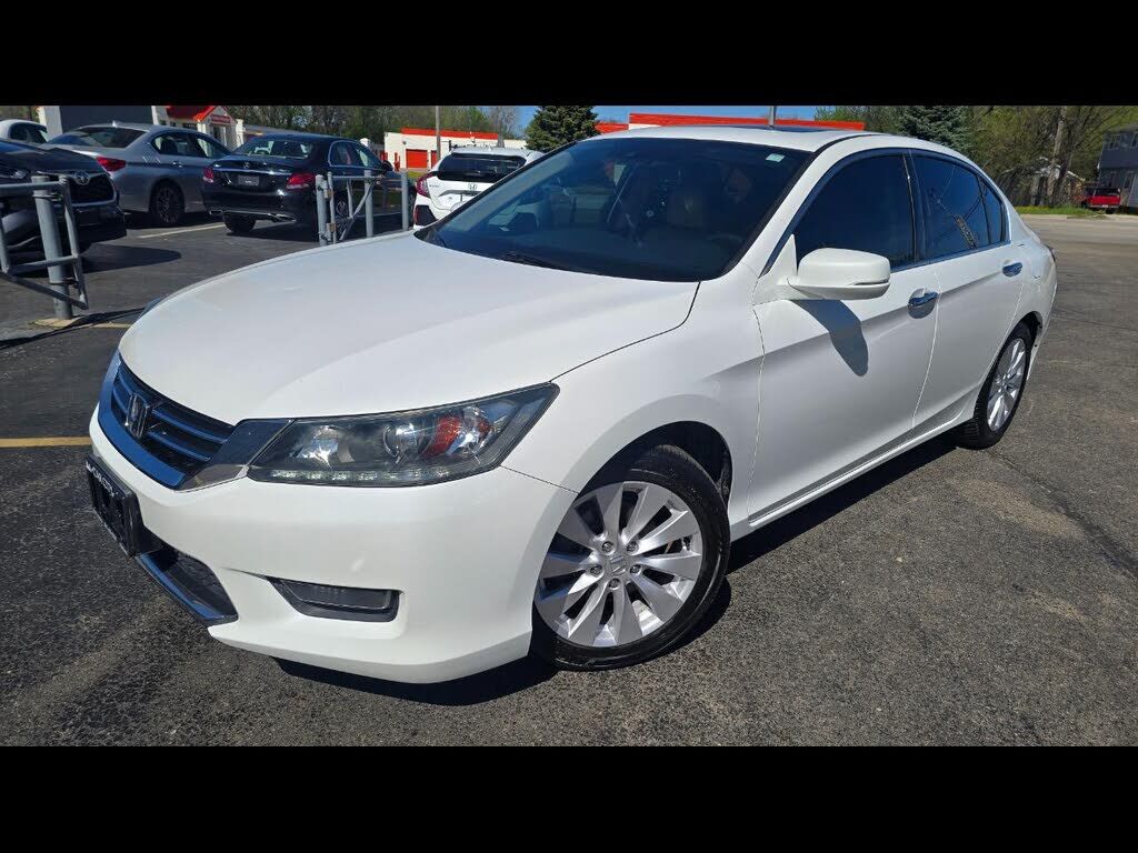2014 HONDA Accord