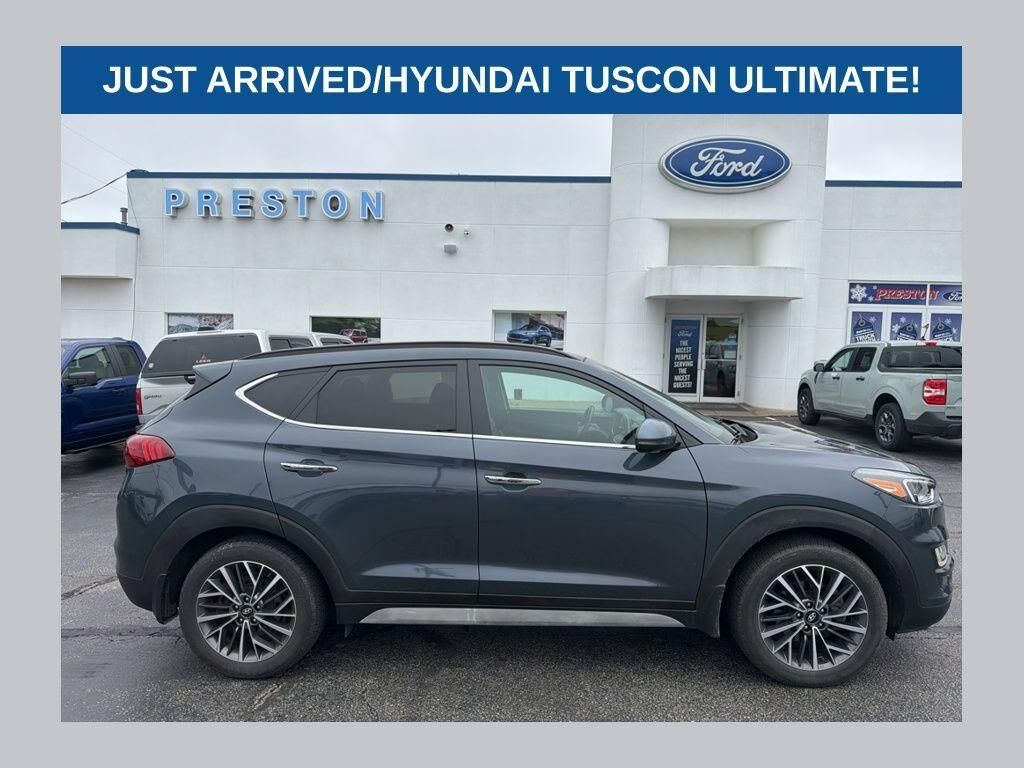 2019 HYUNDAI Tucson