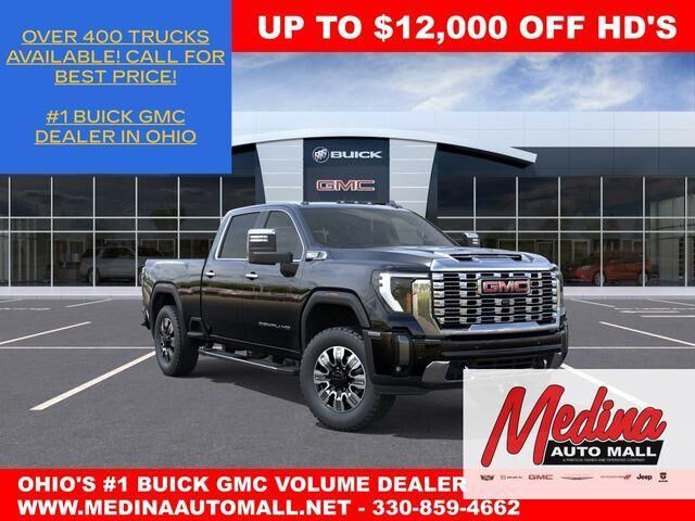 2026 GMC Sierra HD