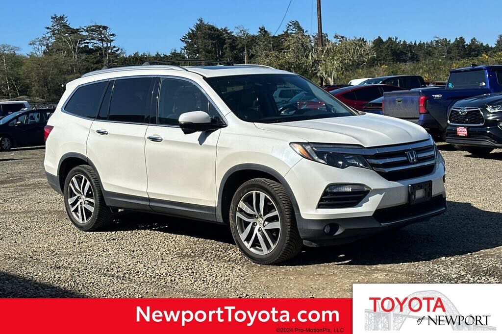 2016 HONDA Pilot