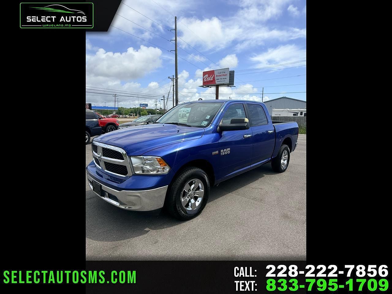 2017 RAM 1500