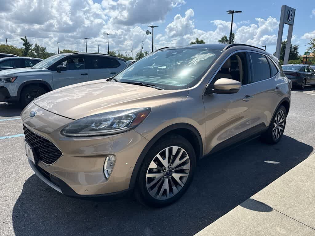 2020 FORD Escape