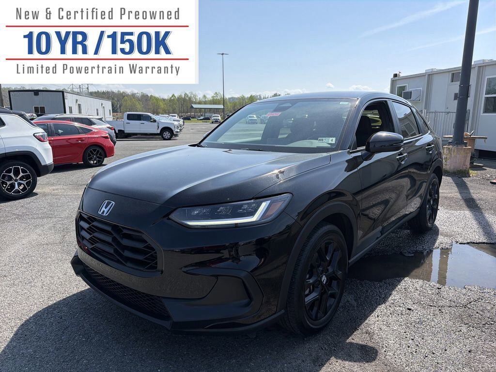 2025 HONDA HR-V