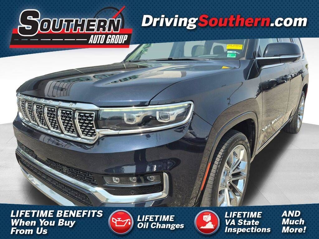 2023 JEEP Grand Wagoneer