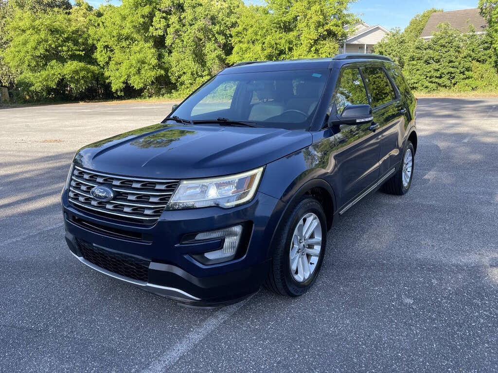 2017 FORD Explorer