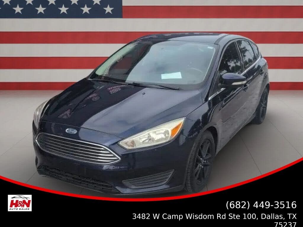 2016 FORD Focus