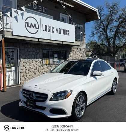 2016 MERCEDES-BENZ C-Class