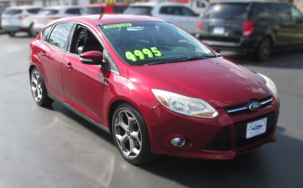 2014 FORD Focus