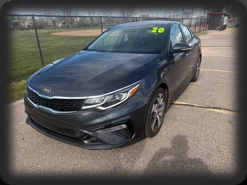 2020 KIA Optima