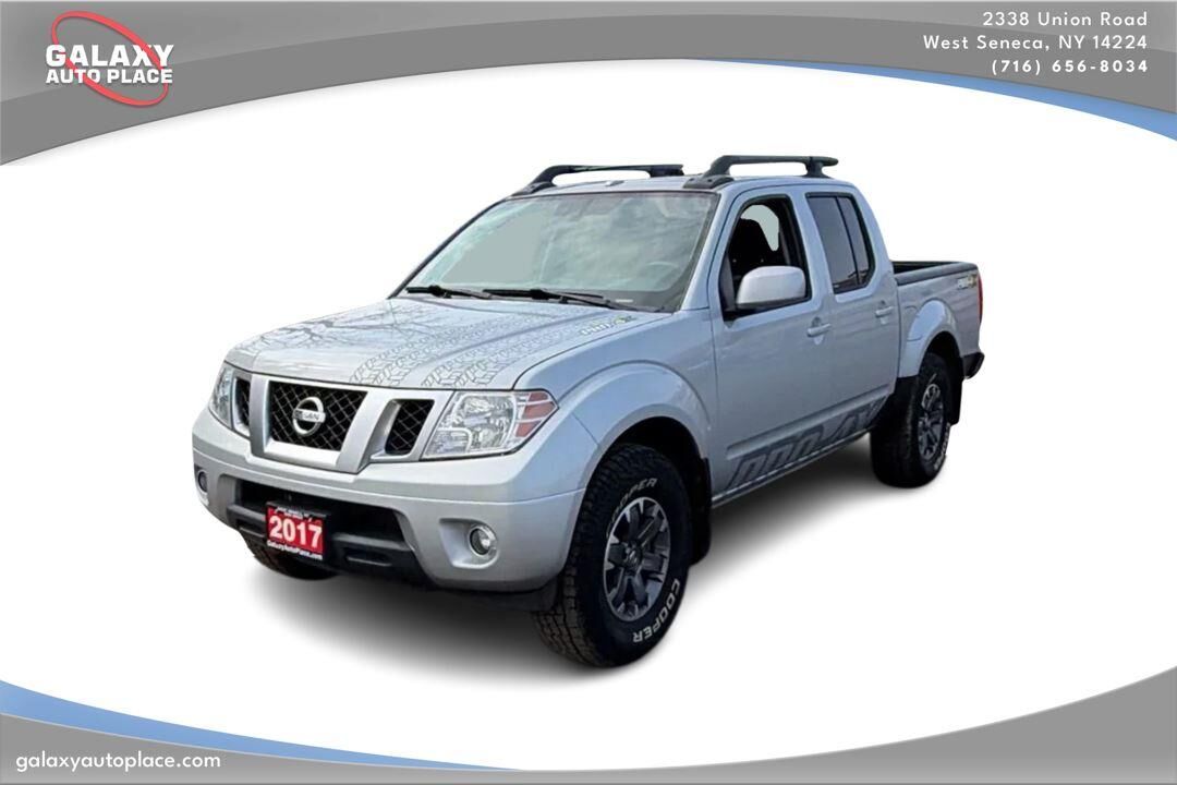2017 NISSAN Frontier