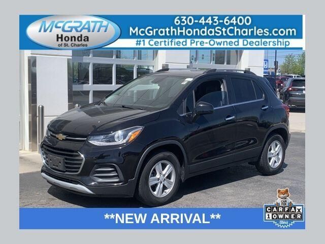 2019 CHEVROLET Trax