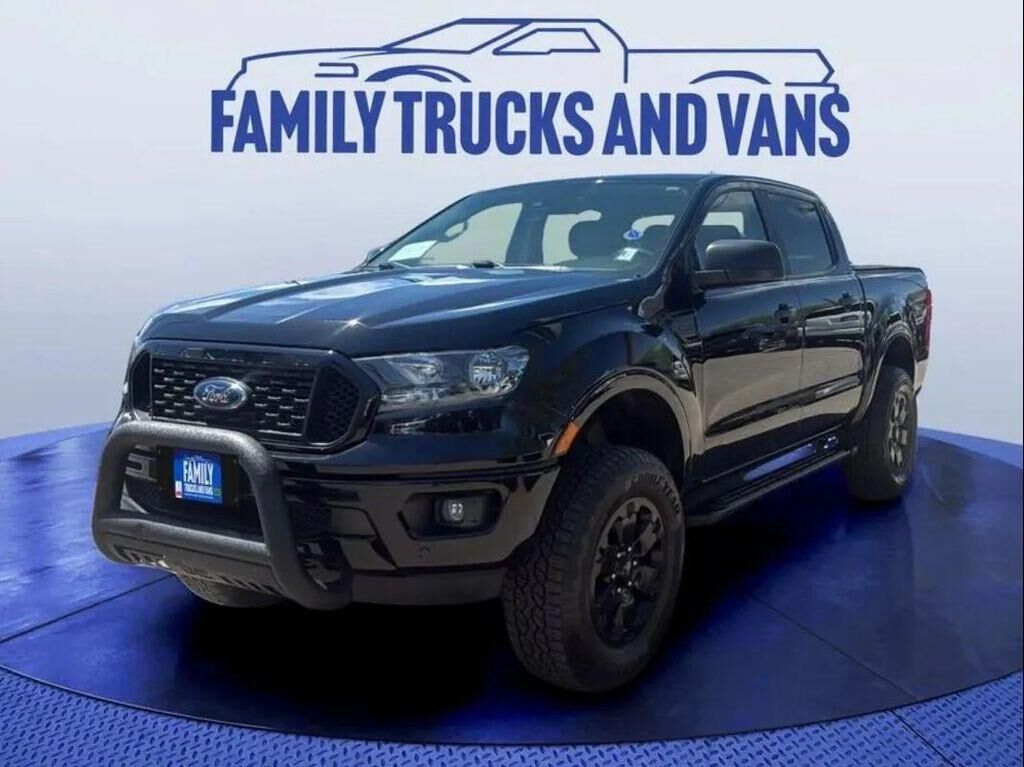 2019 FORD Ranger