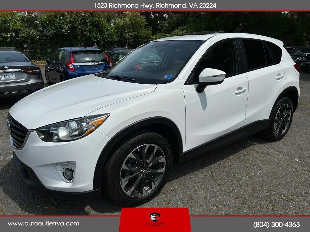 2016 MAZDA CX-5