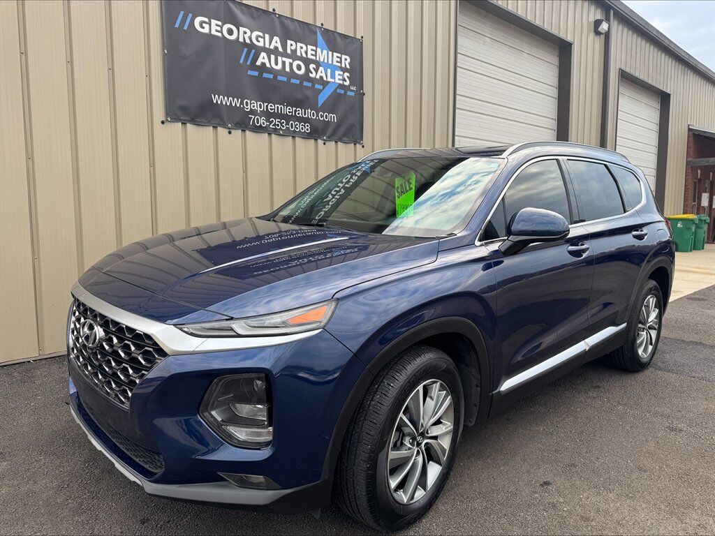 2019 HYUNDAI Santa Fe