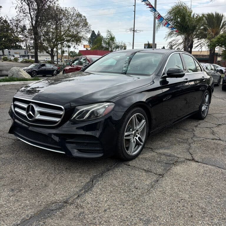 2020 MERCEDES-BENZ E-Class