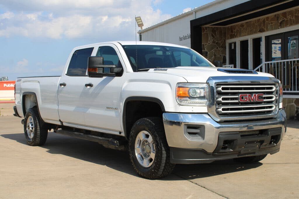 2019 GMC Sierra HD