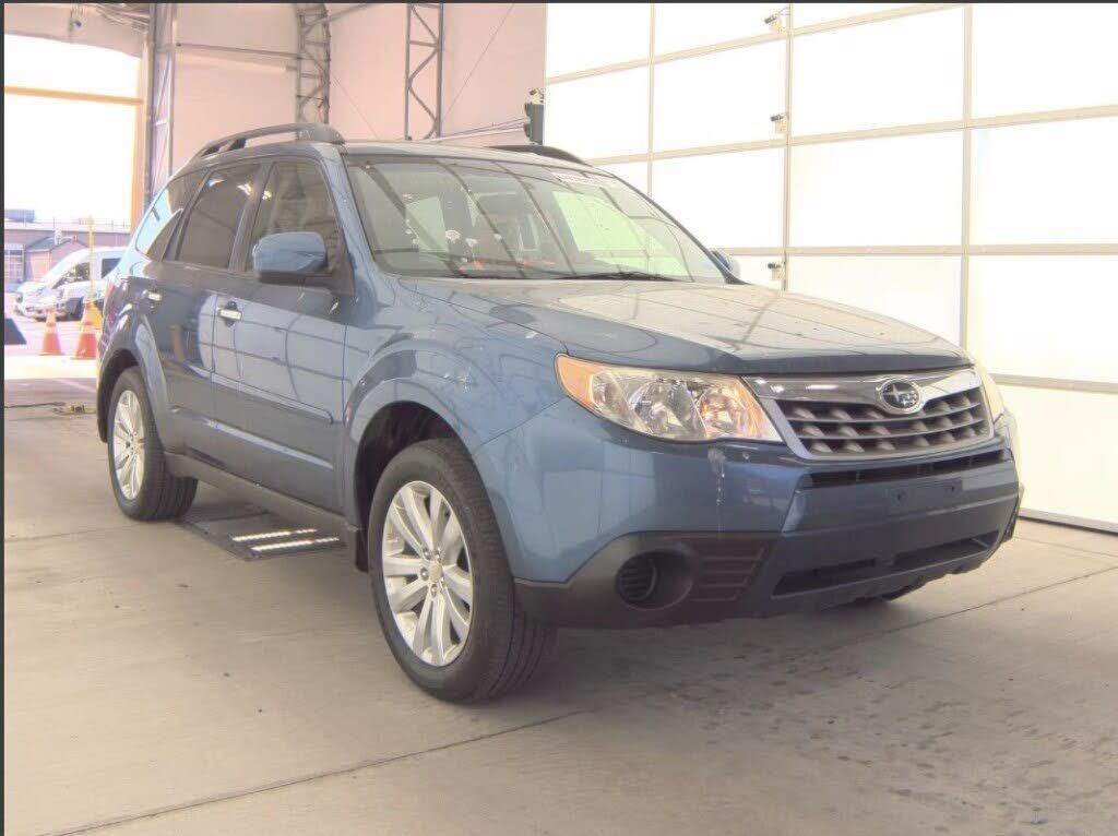 2012 SUBARU Forester