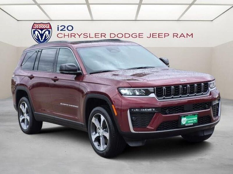 2026 JEEP Grand Cherokee L