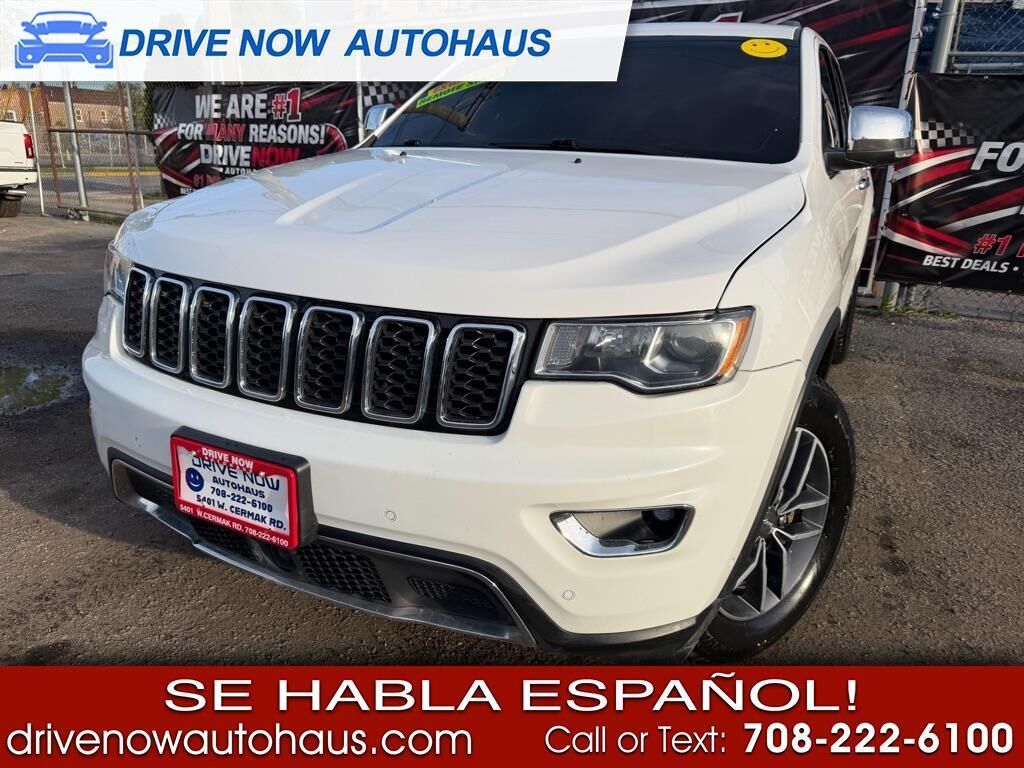 2018 JEEP Grand Cherokee