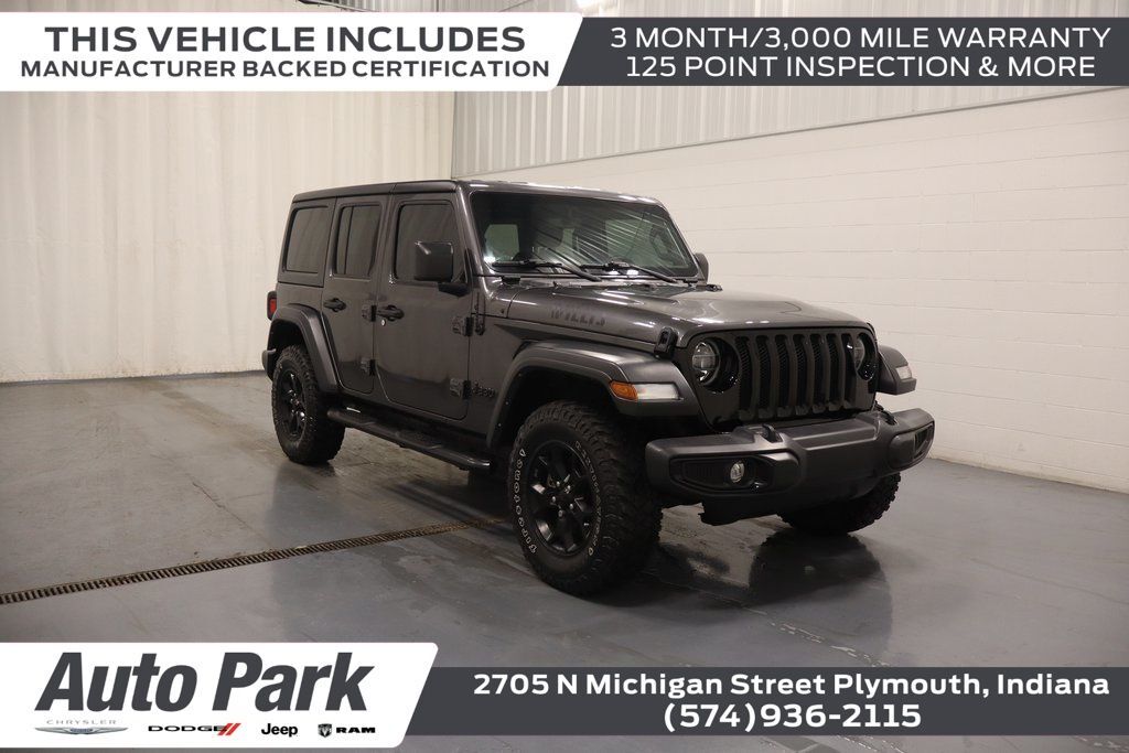 2022 JEEP Wrangler