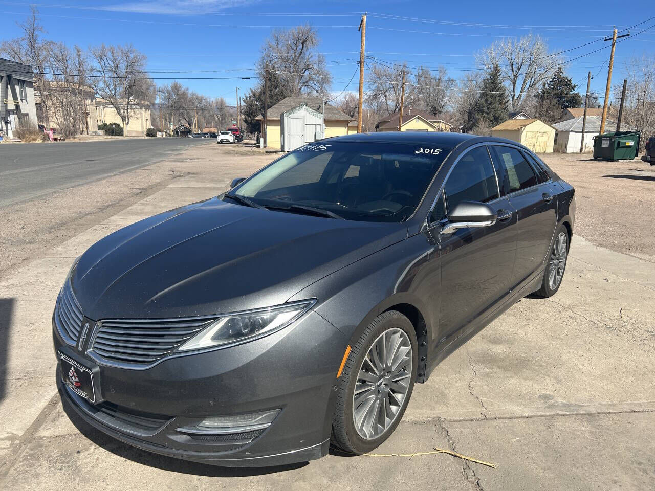 2015 LINCOLN MKZ