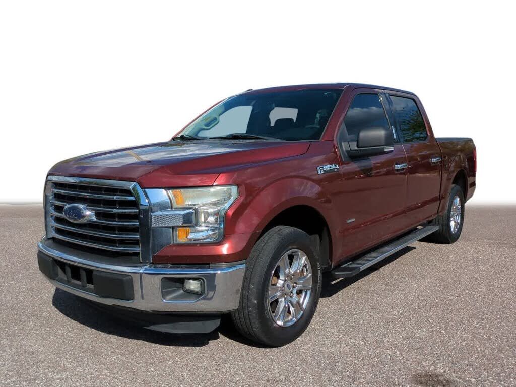2016 FORD F-150