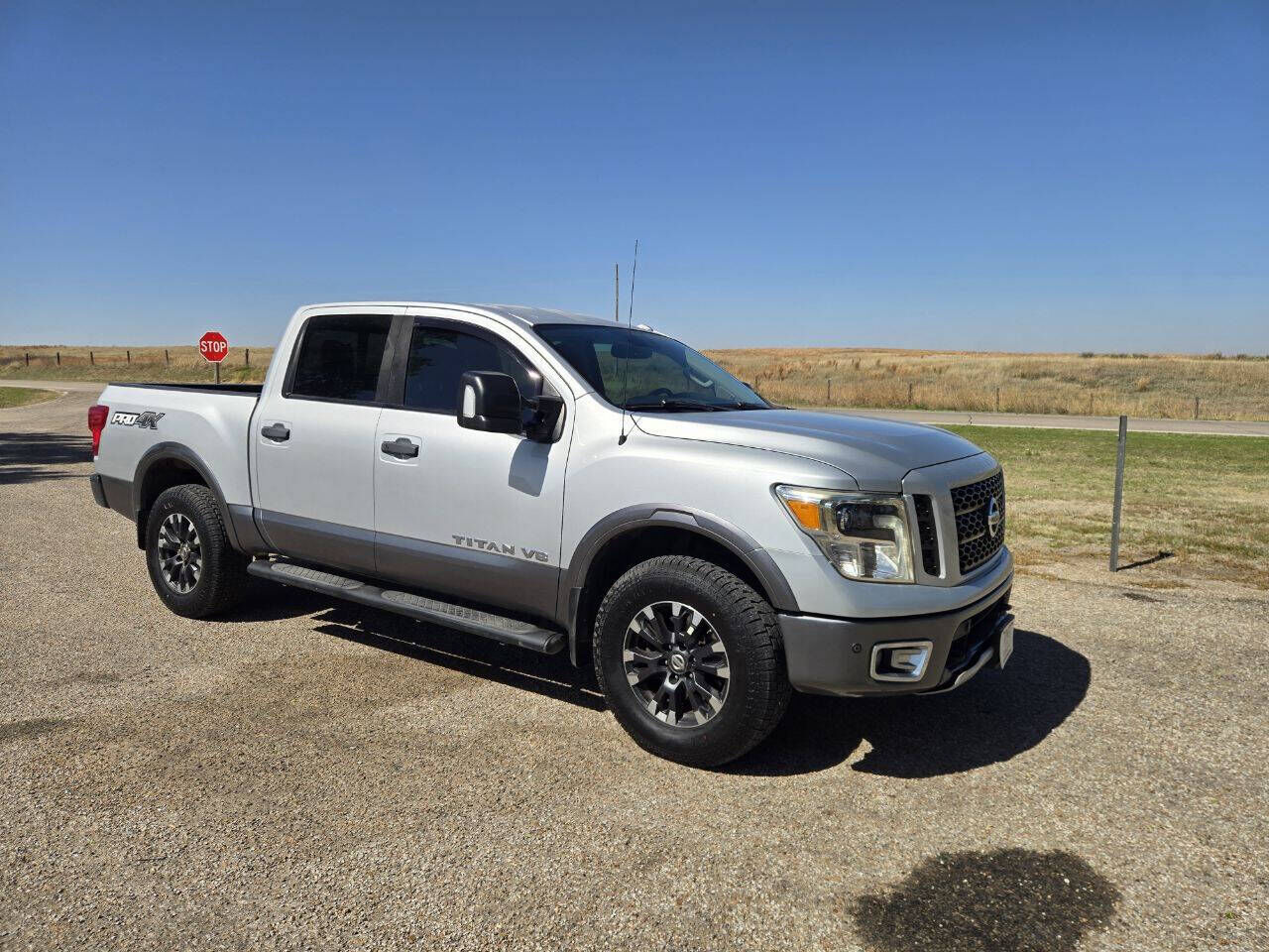 2018 NISSAN Titan