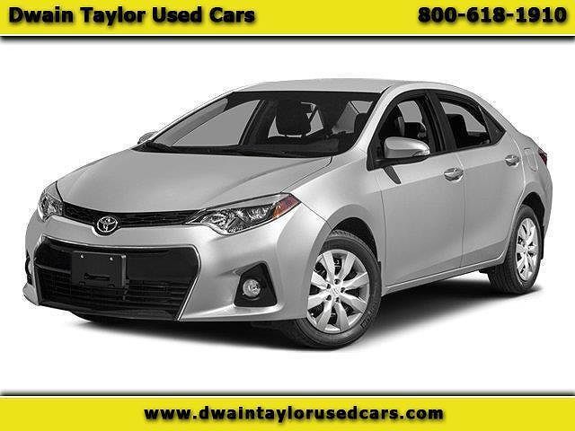 2014 TOYOTA Corolla