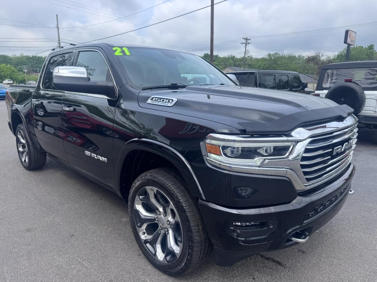 2021 RAM 1500